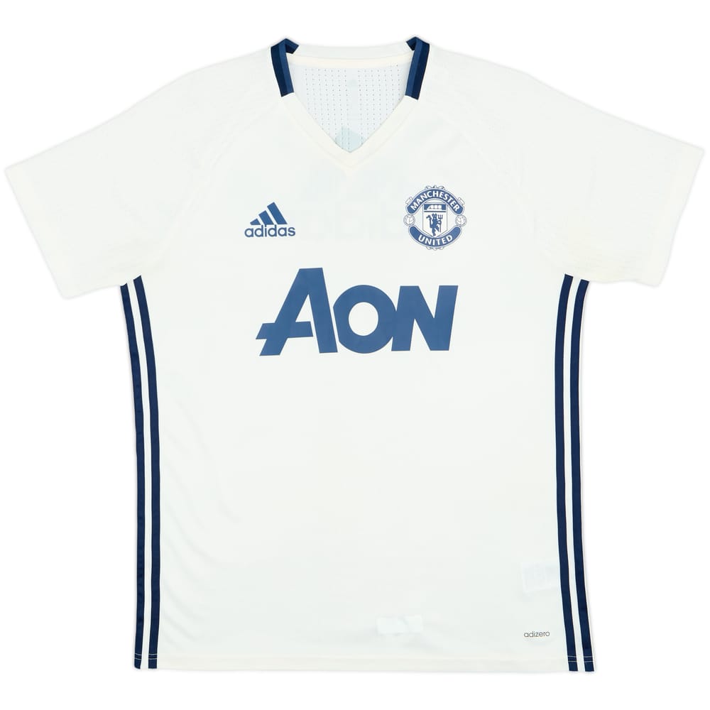 2016-17 Manchester United adizero Training Shirt - 5/10 - (L)