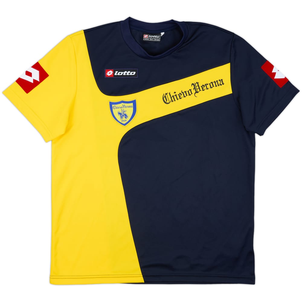 2005-06 Chievo Lotto Training Shirt - 6/10 - (XL)
