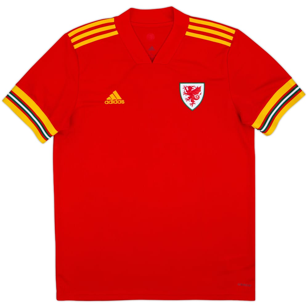 2020-21 Wales Home Shirt - 8/10 - (L)