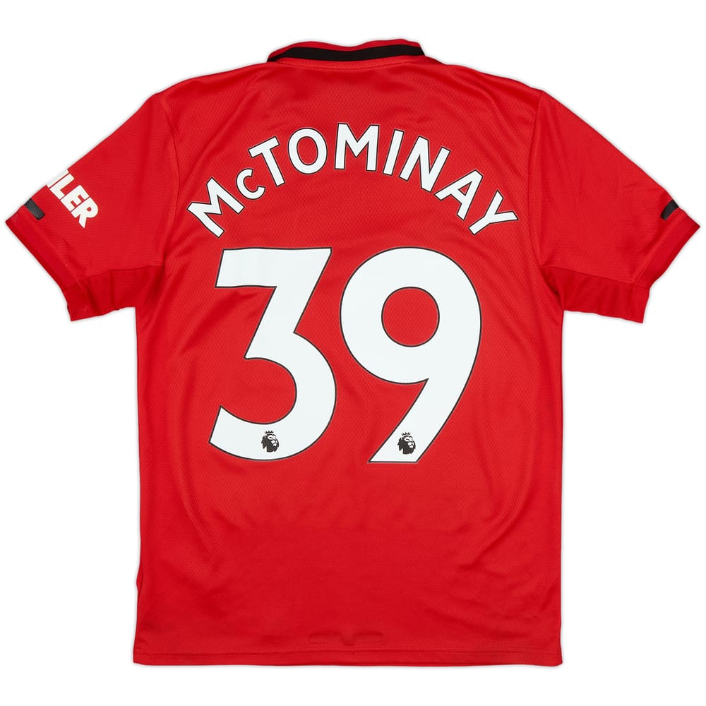 2019-20 Manchester United Home Shirt McTominay #39 - 7/10 - (S)