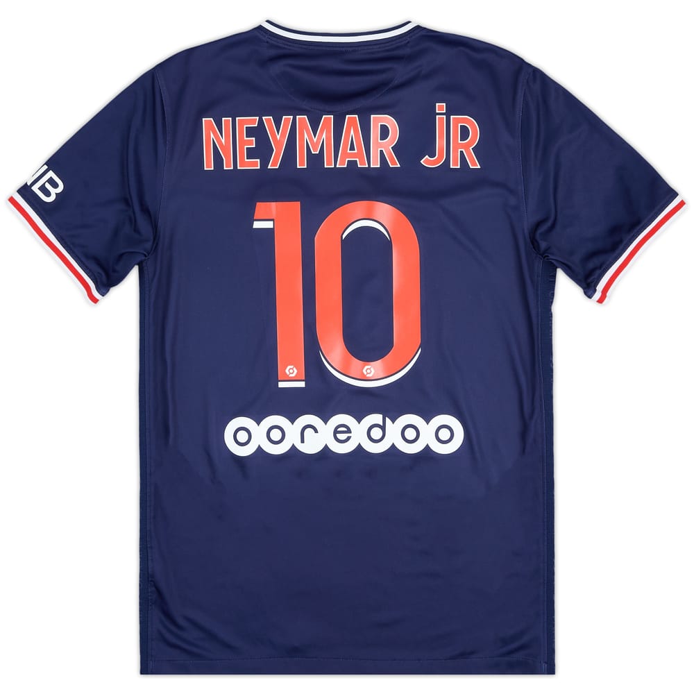 2020-21 Paris Saint-Germain Home Shirt Neymar Jr #10 - 7/10 - (S)