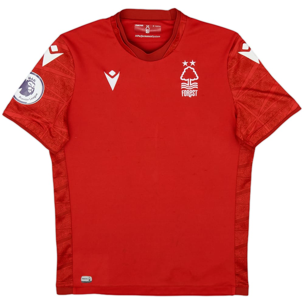 2022-23 Nottingham Forest Home Shirt - 6/10 - (S)