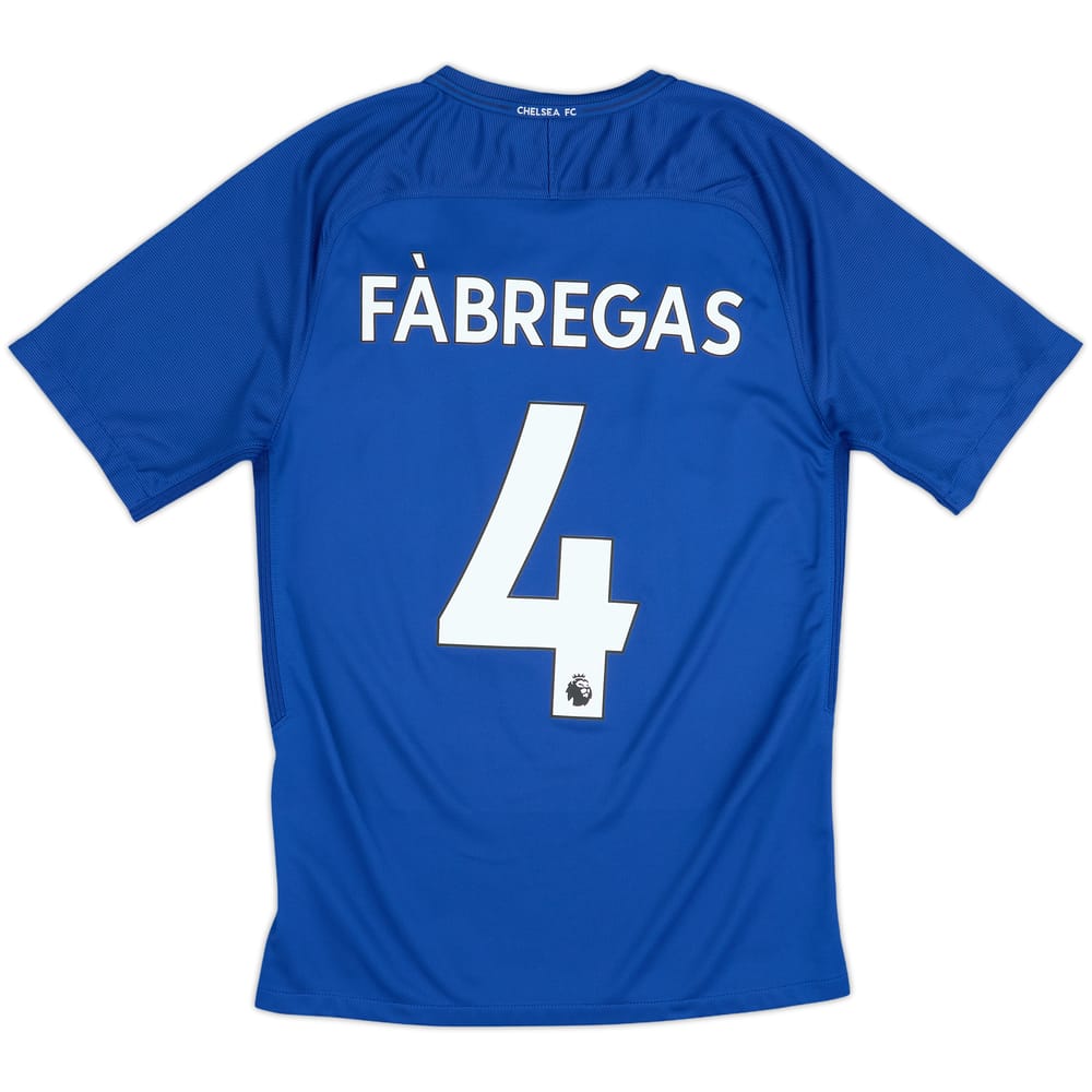 2017-18 Chelsea Home Shirt Fabregas #4 - 6/10 - (S)