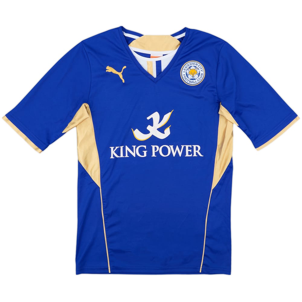 2013-14 Leicester Home Shirt - 6/10 - (S)