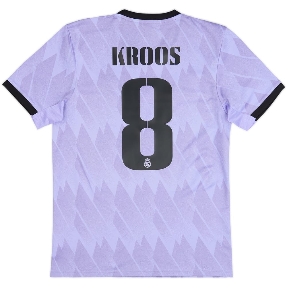 2022-23 Real Madrid Away Shirt Kroos #8 - 10/10 - (M)