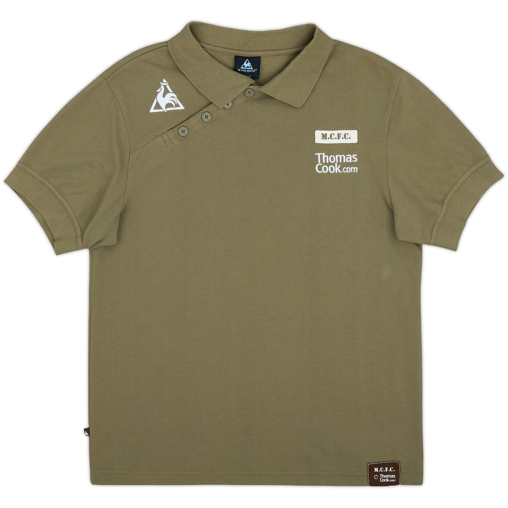 2007-08 Manchester City Le Coq Sportif Polo Shirt - 9/10 - (XL)