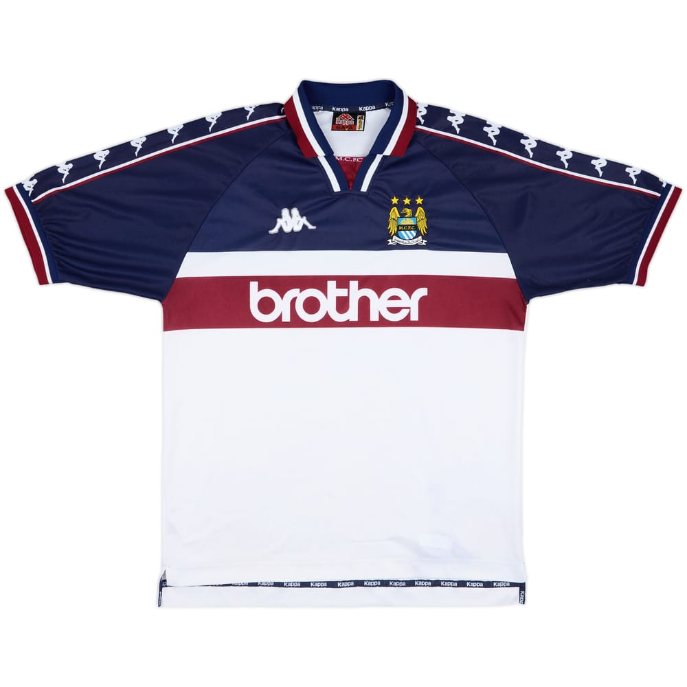1997-98 Manchester City Away Shirt - 6/10 - (XL)