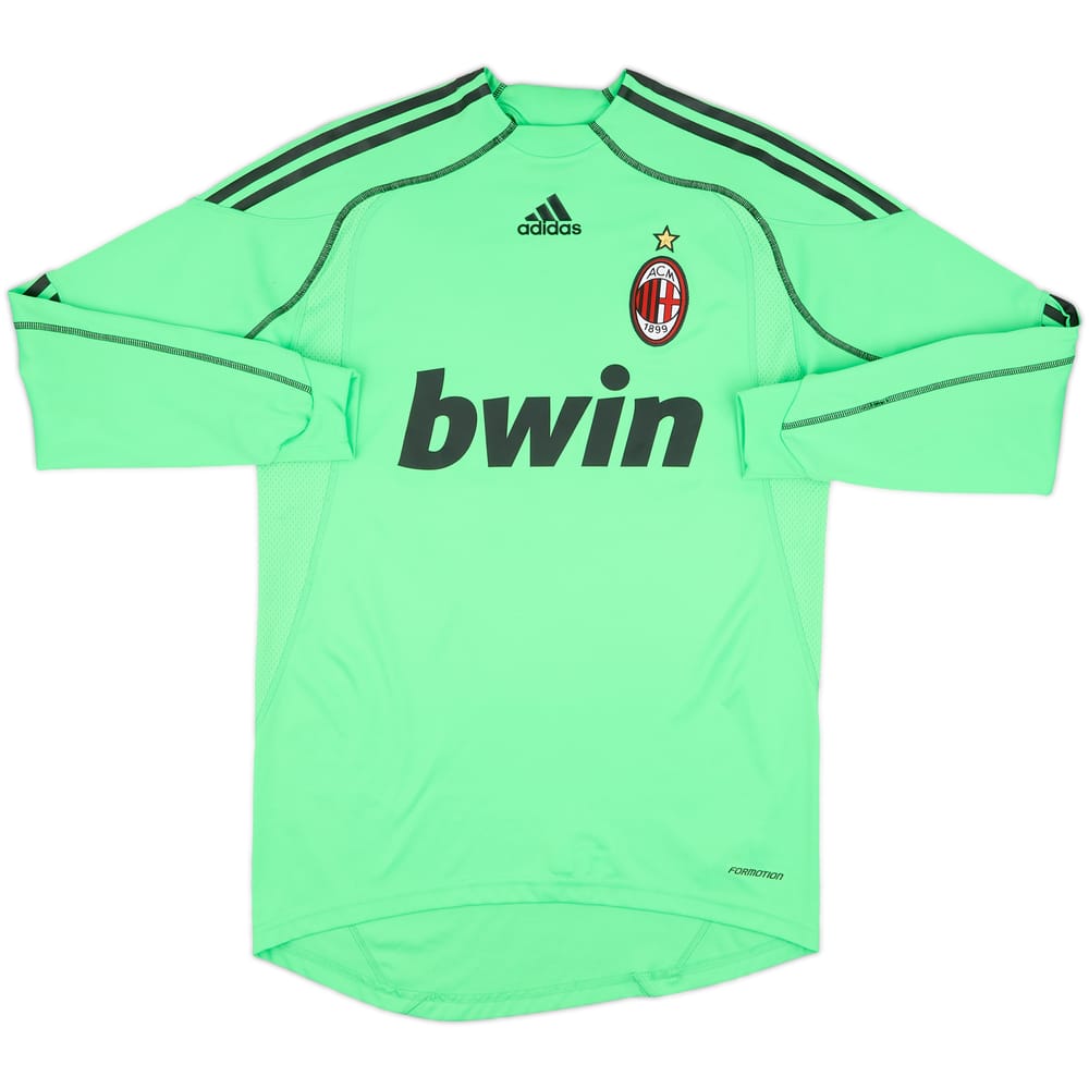 2009-10 AC Milan Match Issue GK Shirt #12