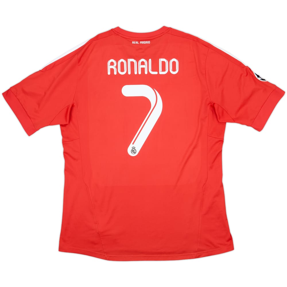 2011-12 Real Madrid Third CL Shirt Ronaldo #7 - 6/10 - (XL)