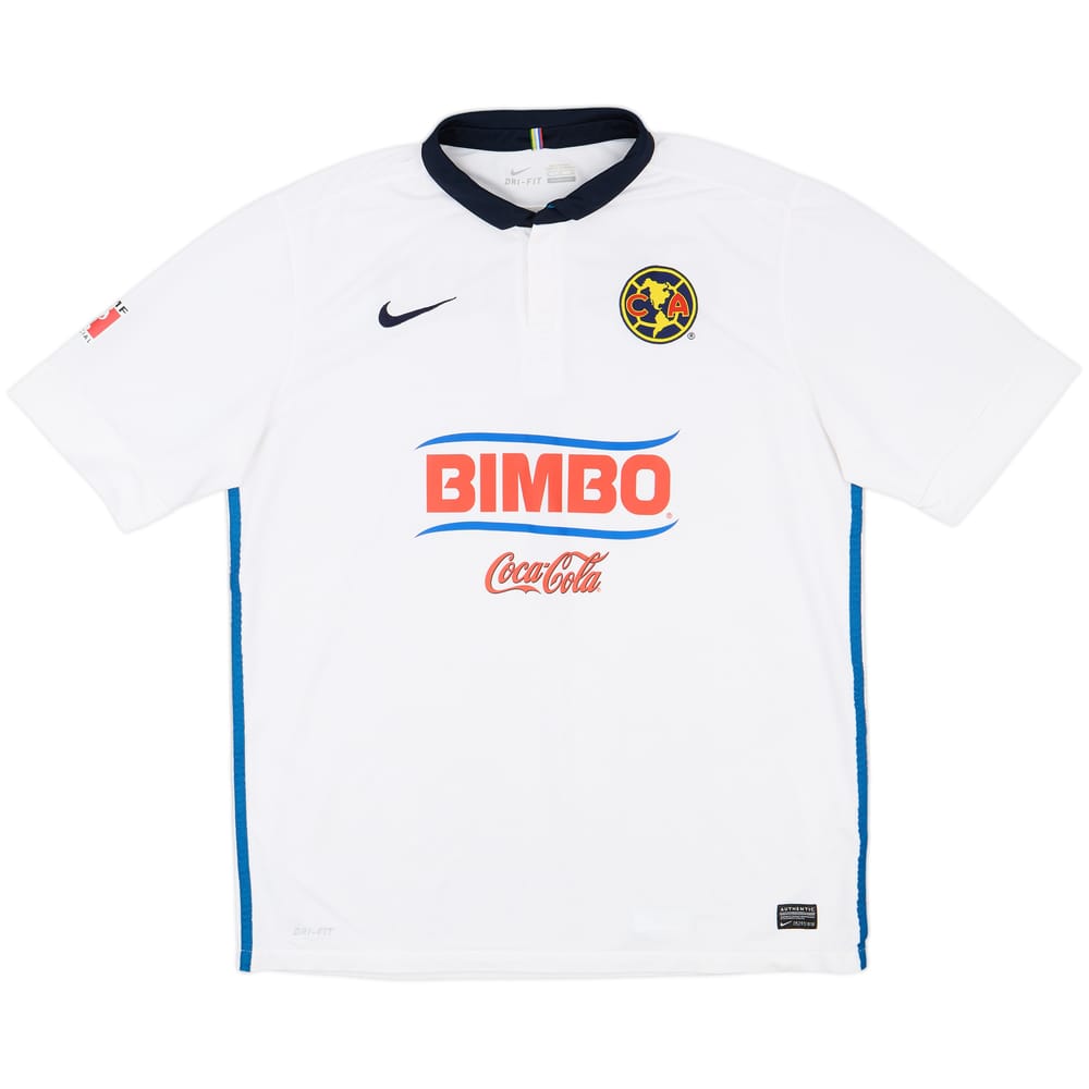2011-12 Club America Third Shirt - 9/10 - (XL)