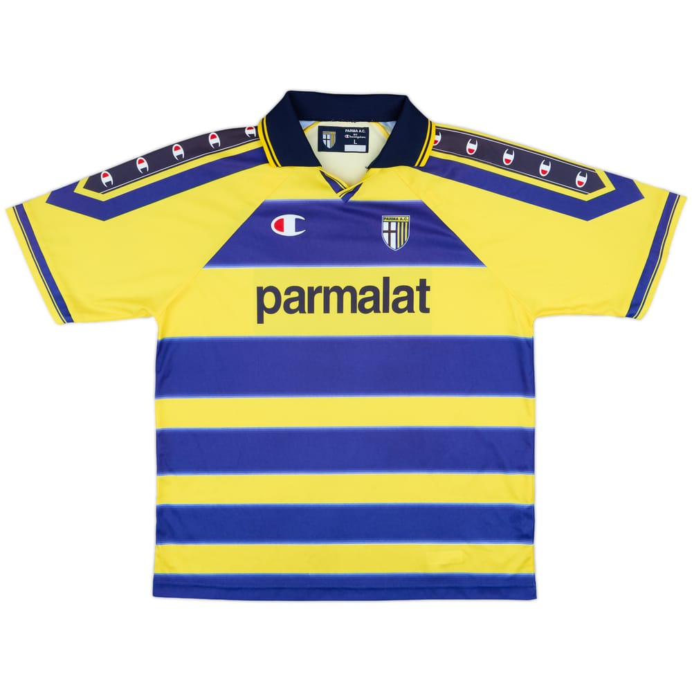 1999-00 Parma Basic Home Shirt #3 - 7/10 - (L)