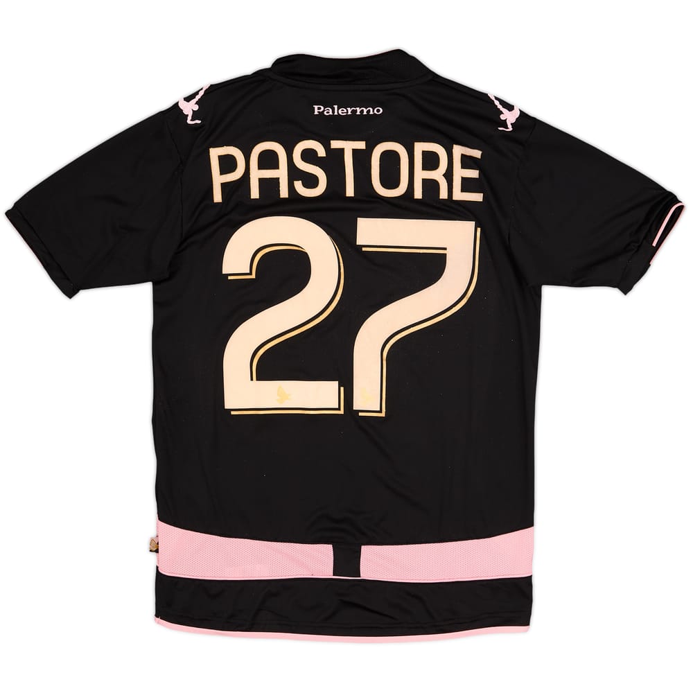 2010-11 Palermo Third Shirt Pastore #27 - 5/10 - (M)