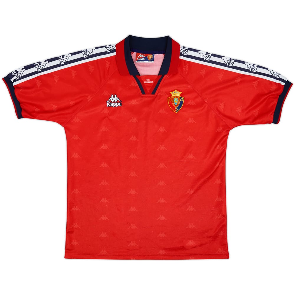 1995-97 Osasuna Home Shirt - 6/10 - (L)