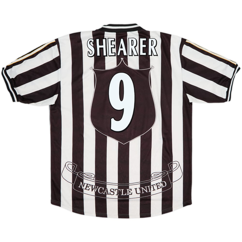 1997-99 Newcastle Home Shirt Shearer #9 - 6/10 - (XL)