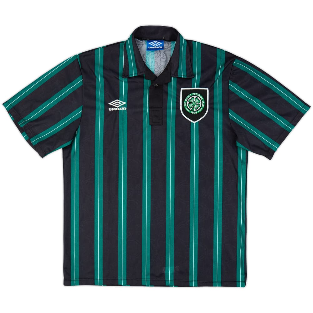 1992-93 Celtic Away Shirt - 6/10 - (L)