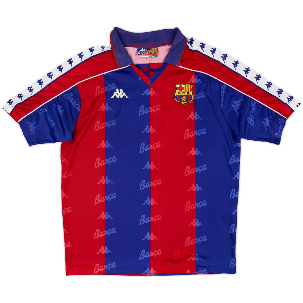 1992-95 Barcelona Home Shirt - 7/10 - (M)
