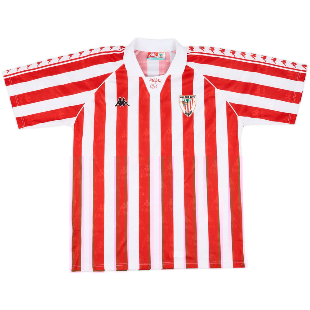 1994-95 Athletic Bilbao Home Shirt - 8/10 - (M)