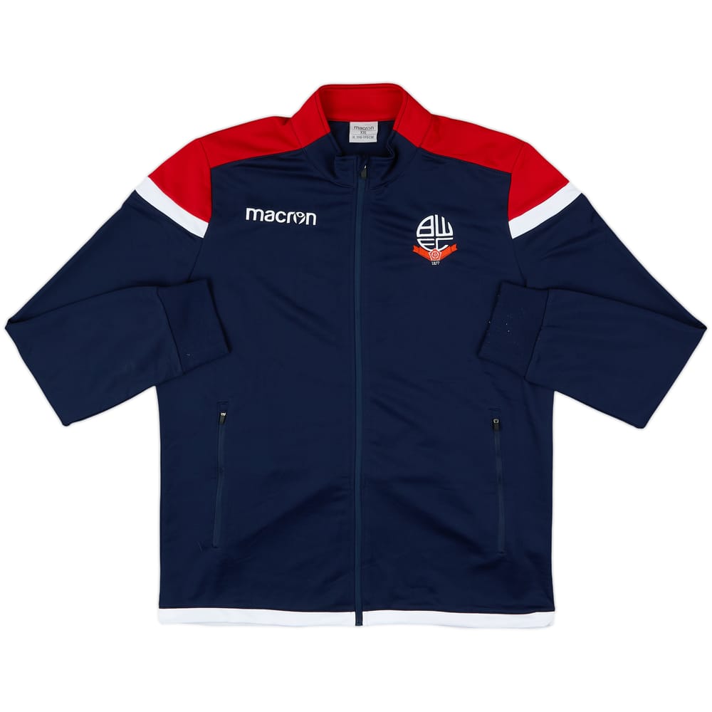 2018-19 Bolton Macron Track Jacket - 8/10 - (XXL)