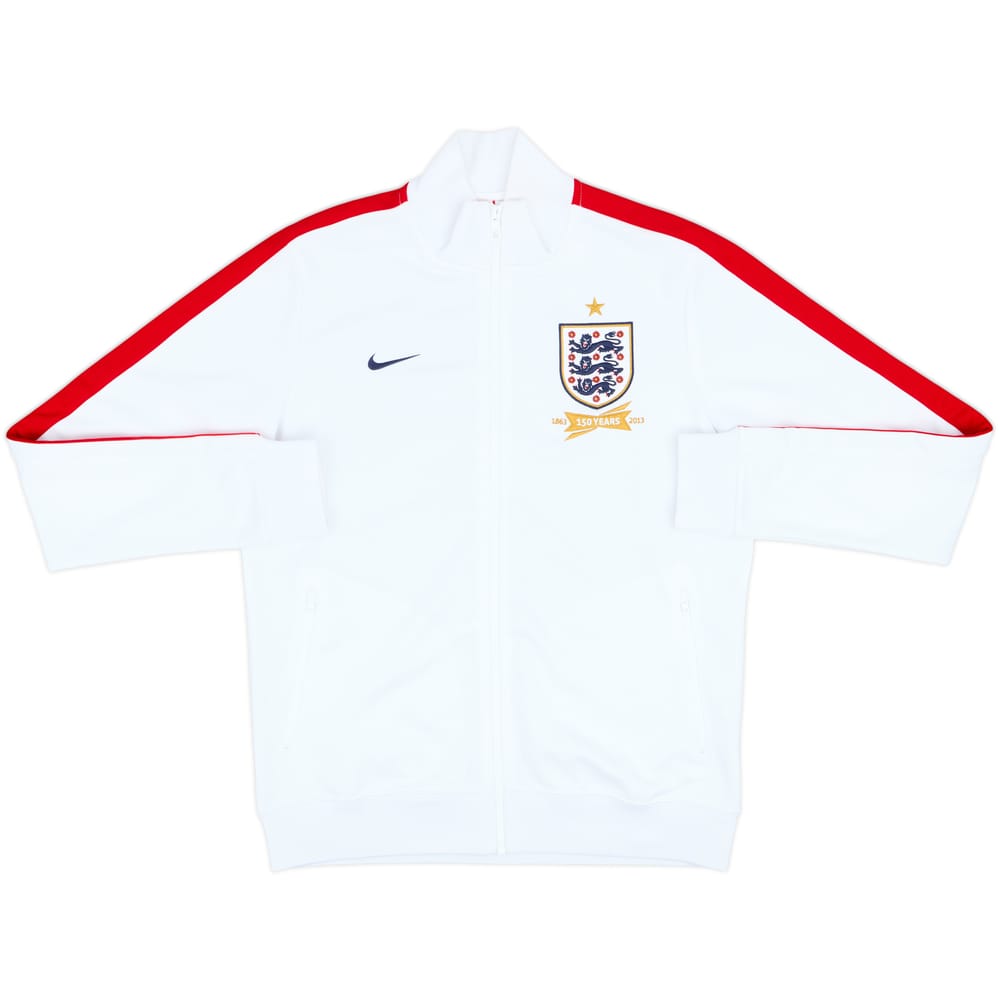 2013-14 England Nike Track Jacket - 9/10 - (M)