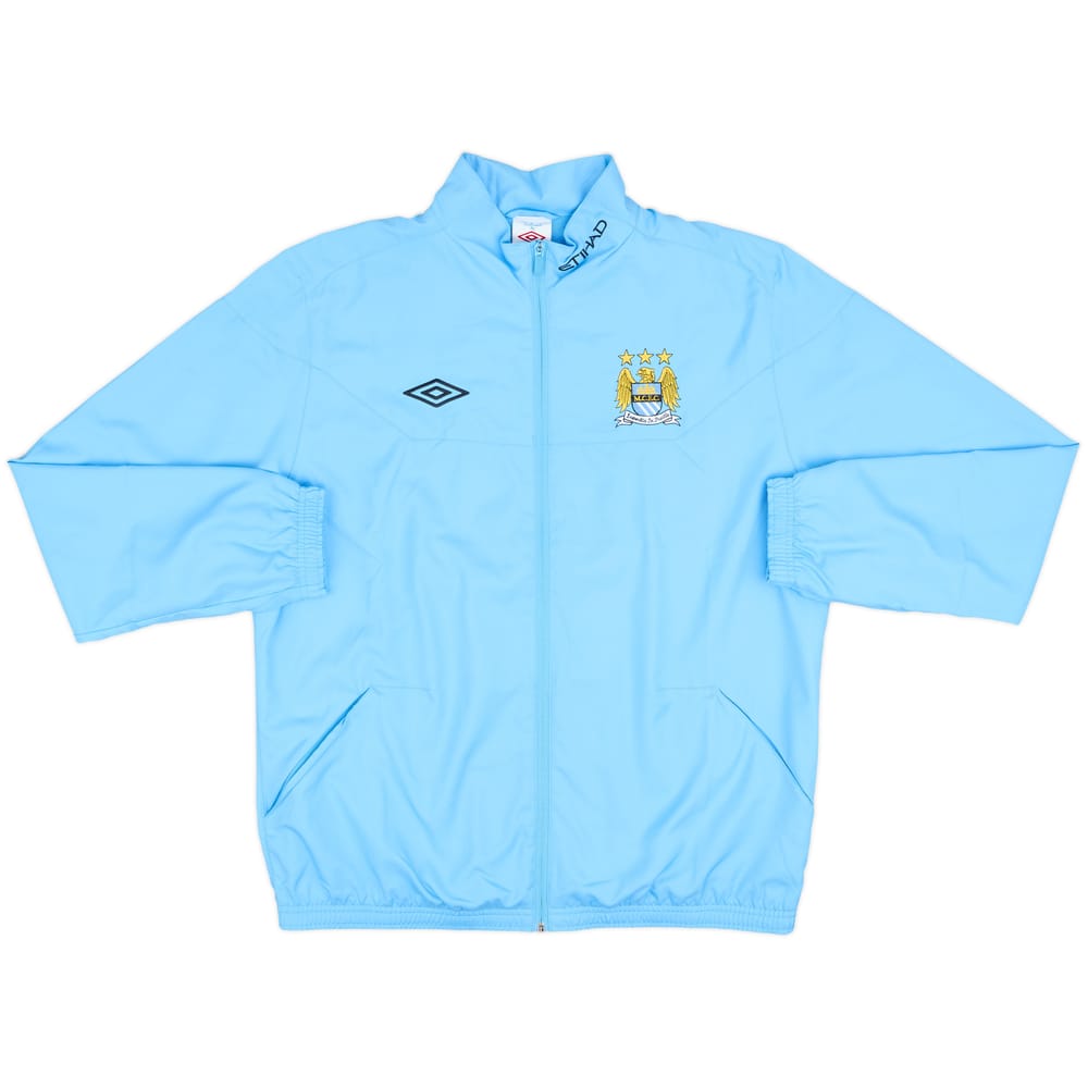 2010-11 Manchester City Umbro Track Jacket - 9/10 - (L)