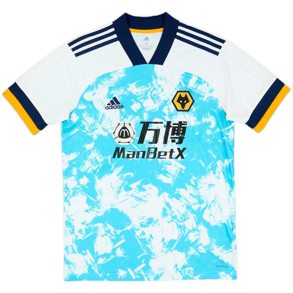 2020-21 Wolves Away Shirt - 7/10 - (M)