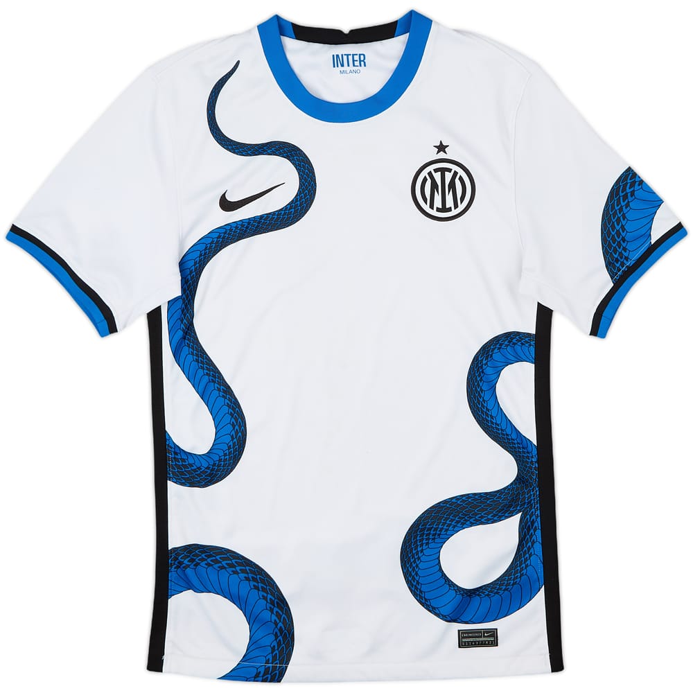 2021-22 Inter Milan Away Shirt - 6/10 - (XS)