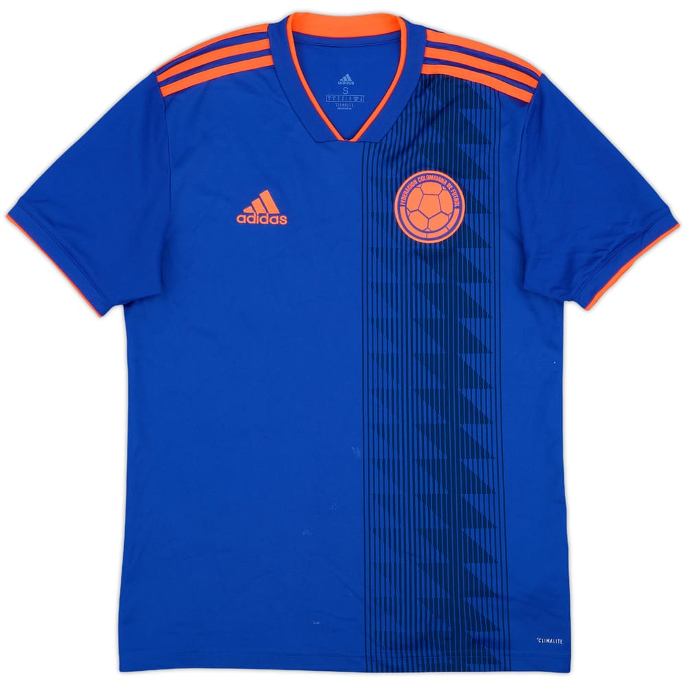2018-19 Colombia Away Shirt - 6/10 - (S)