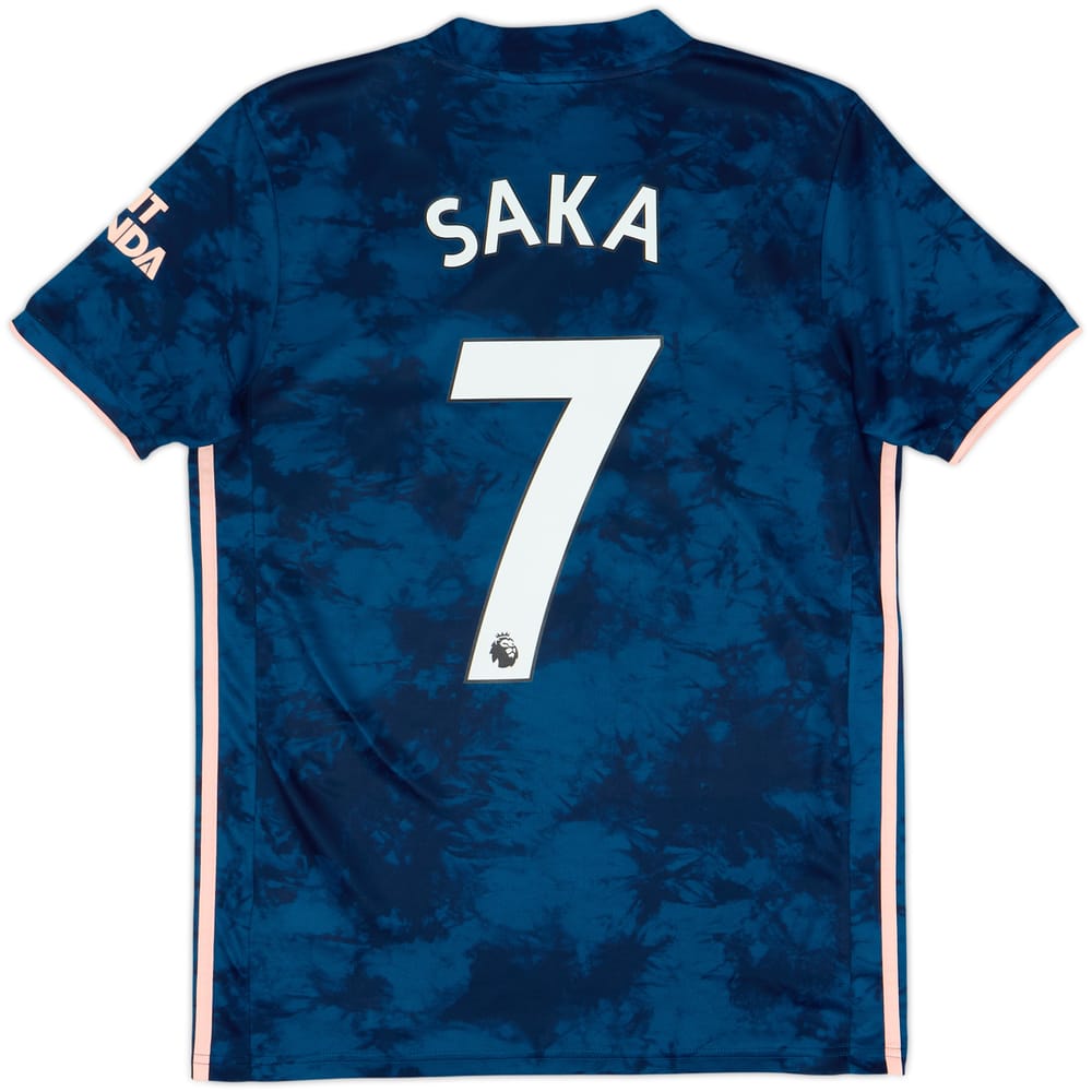 2020-21 Arsenal Third Shirt Saka #7 - 10/10 - (S)