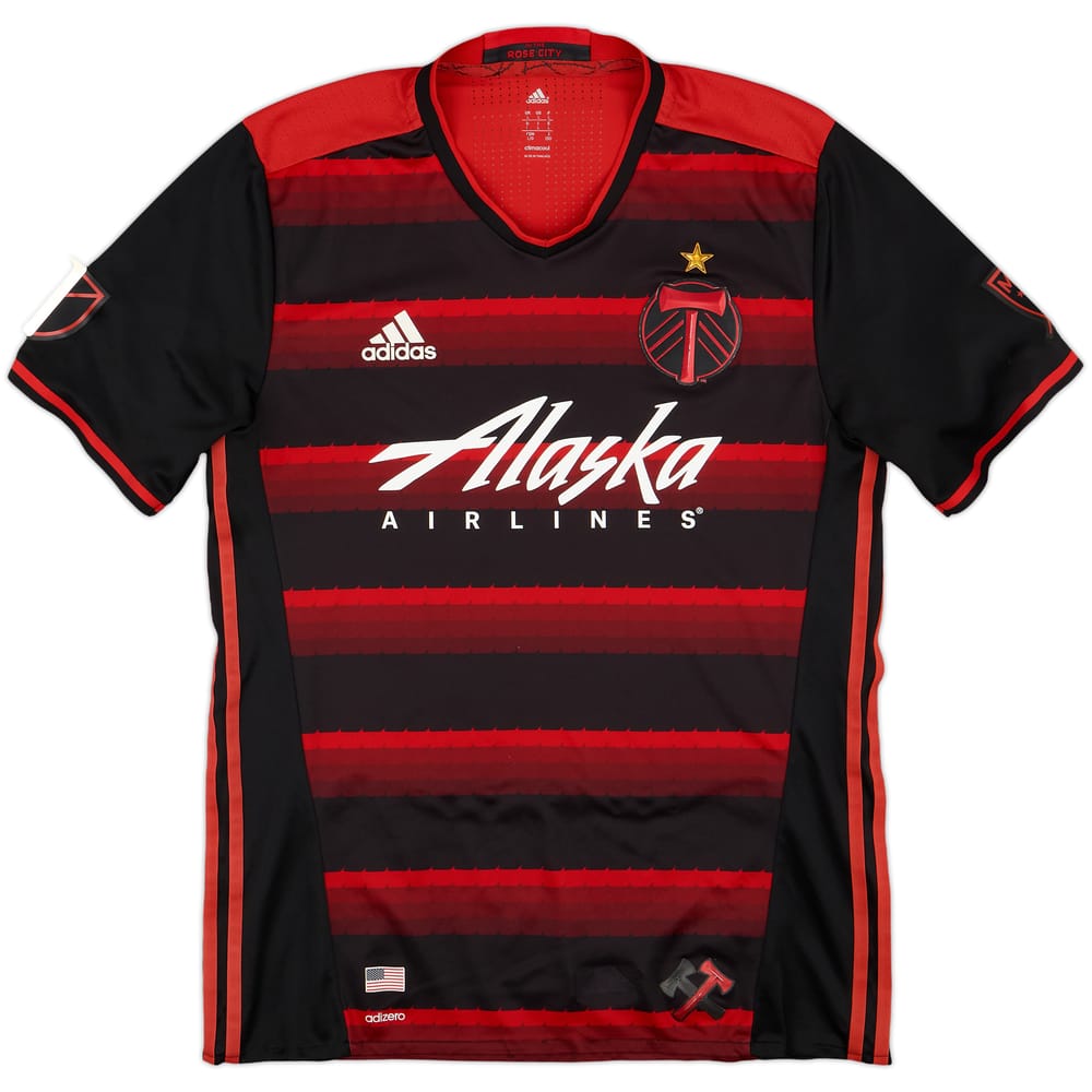 2016-17 Portland Timbers Authentic Away Shirt - 7/10 - (L)