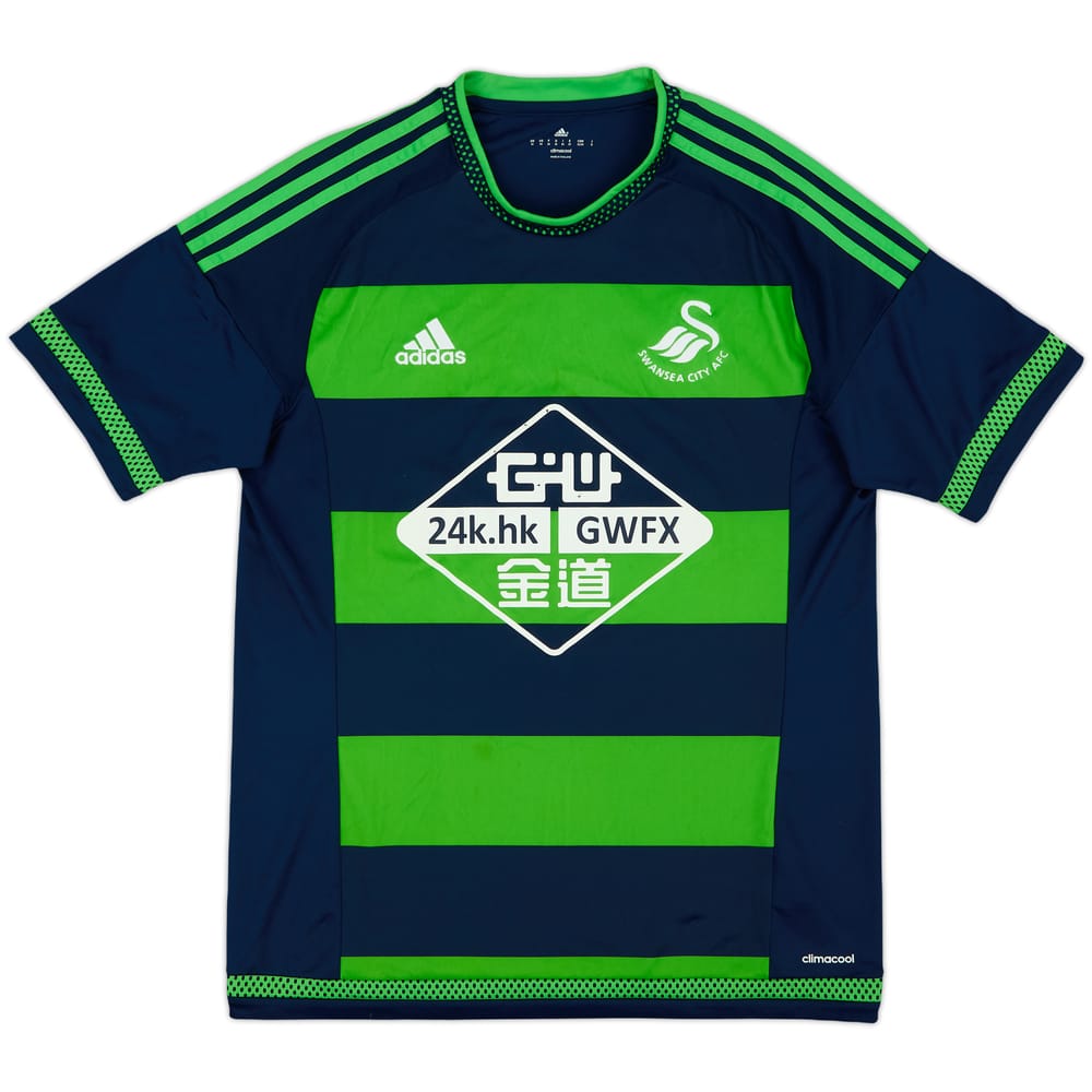 2015-16 Swansea Away Shirt - 6/10 - (M)