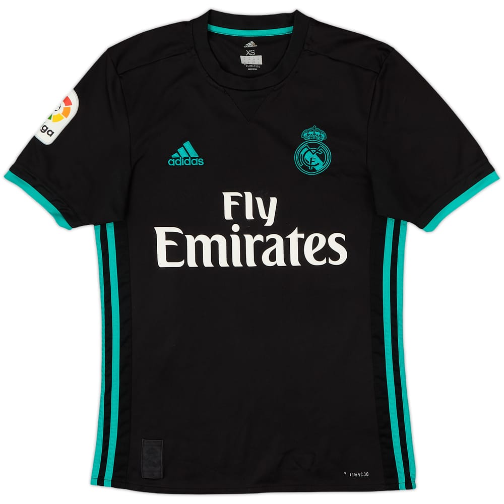 Camiseta de visitante del Real Madrid 2017-18 Ronaldo #7 - 8/10 - (XS)