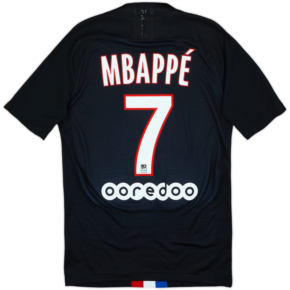 2019-20 Paris Saint-Germain Fourth Shirt Mbappe #7 - 8/10 - (XS)