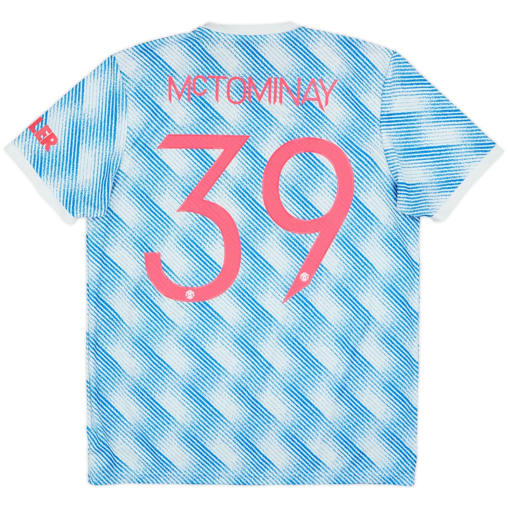 2021-22 Manchester United Away Shirt McTominay #39 - 8/10 - (L)