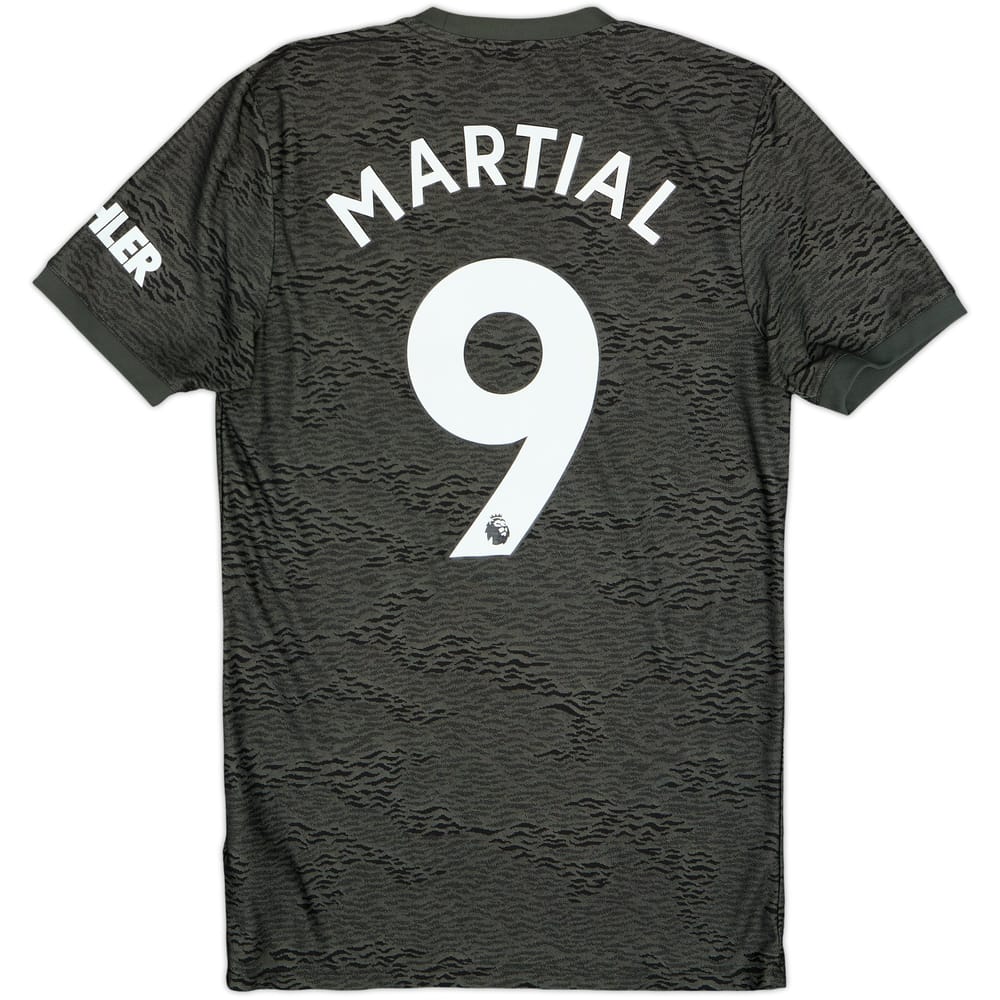 2020-21 Manchester United Away Shirt Martial #9 - 8/10 - (S)