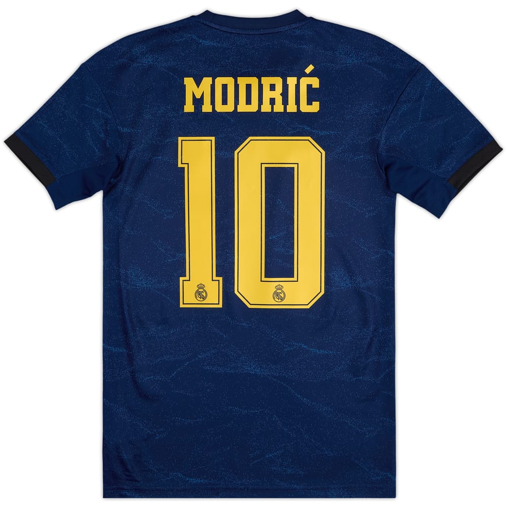 2019-20 Real Madrid Away Shirt Modric #10 - 10/10 - (XS)