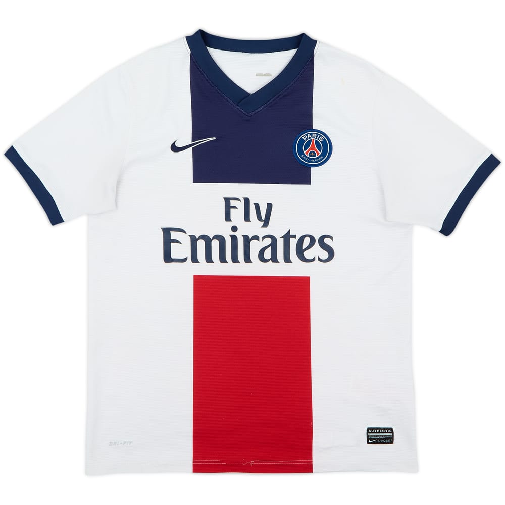 2013-14 Paris Saint-Germain Camiseta Visitante - 6/10 - (L. Niños)