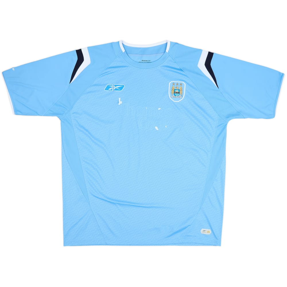 2004-05 Manchester City Home Shirt - 4/10 - (XL)