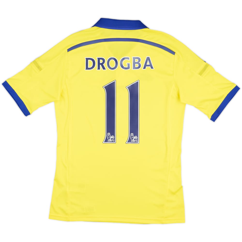 Camiseta de visitante del Chelsea 2014-15 Drogba #11 - 8/10 - (S)