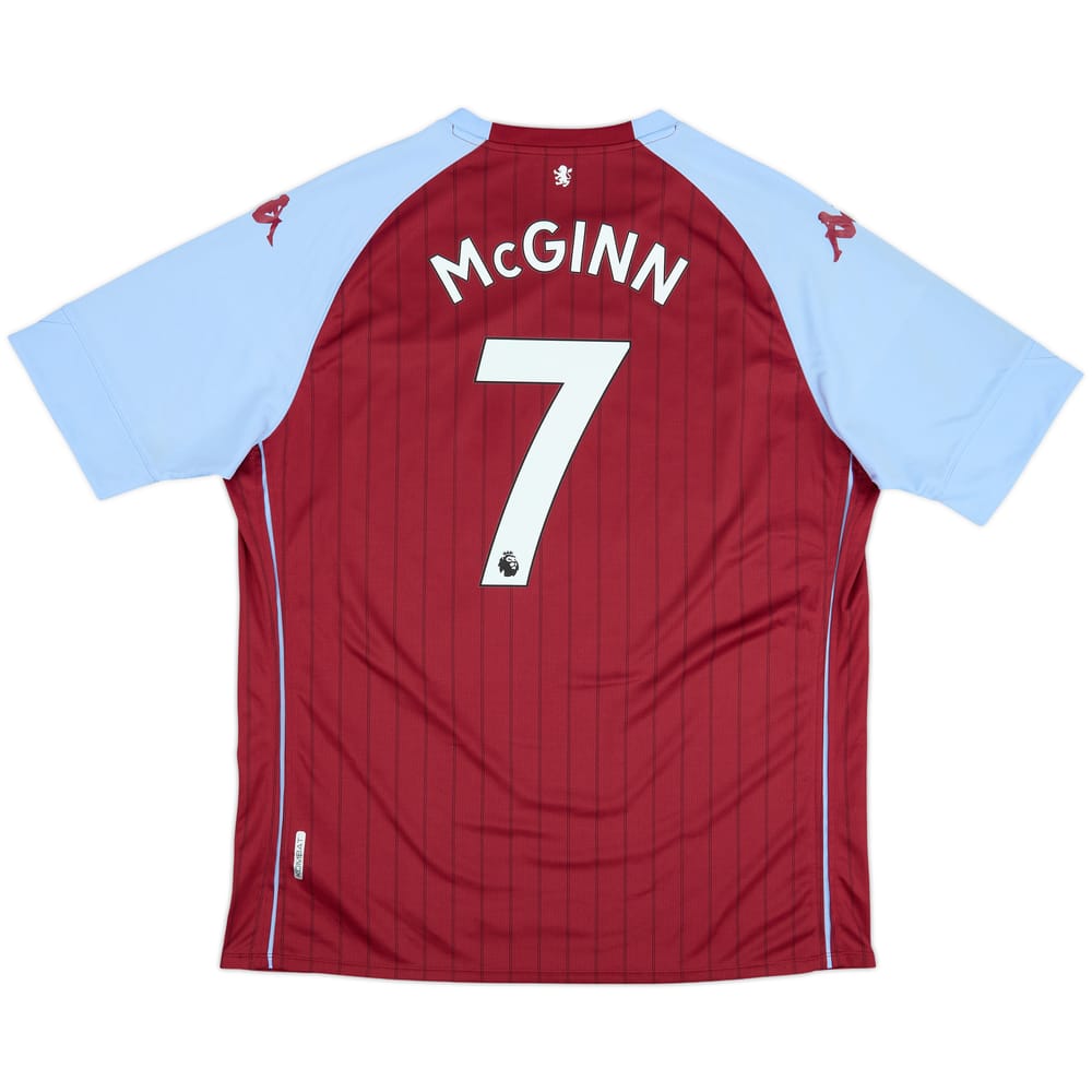 2020-21 Aston Villa Home Shirt McGinn #7 - 8/10 - (3XL)