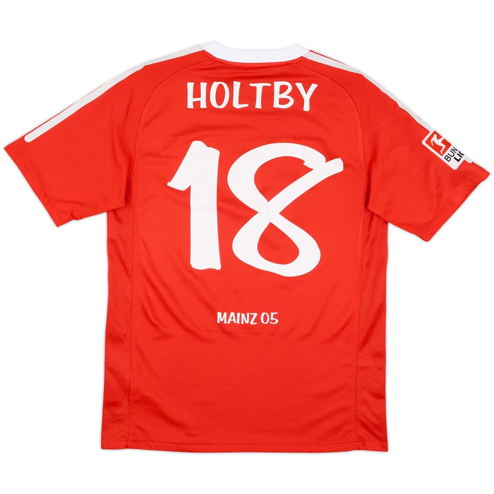 2010-11 FSV Mainz Home Shirt Holtby #18 - 8/10 - (S)