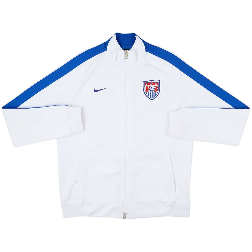 2014-15 USA Nike Track Jacket - 8/10 - (M)