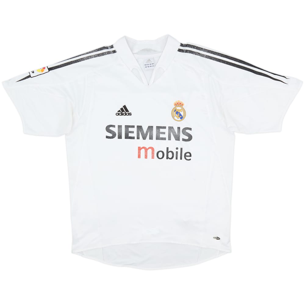 2004-05 Real Madrid Home Shirt - 5/10 - (M)
