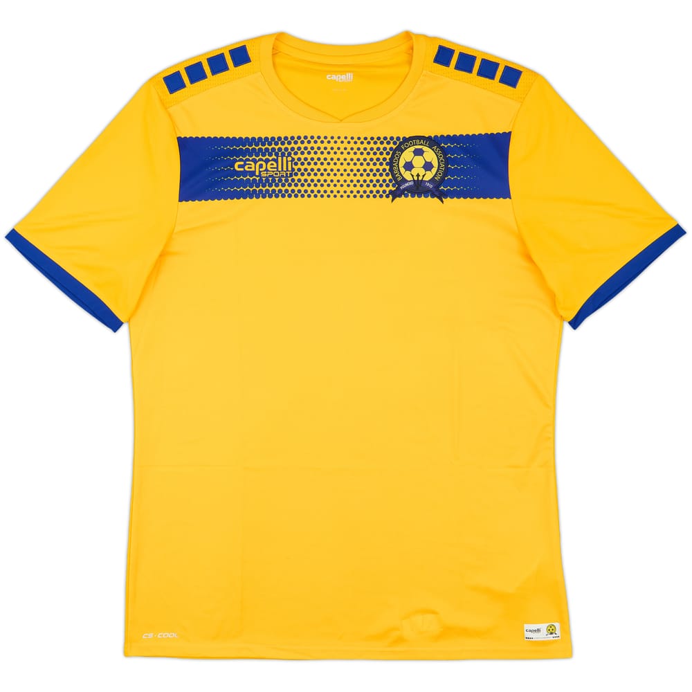 2018 Barbados Home Shirt - 8/10 - (L)