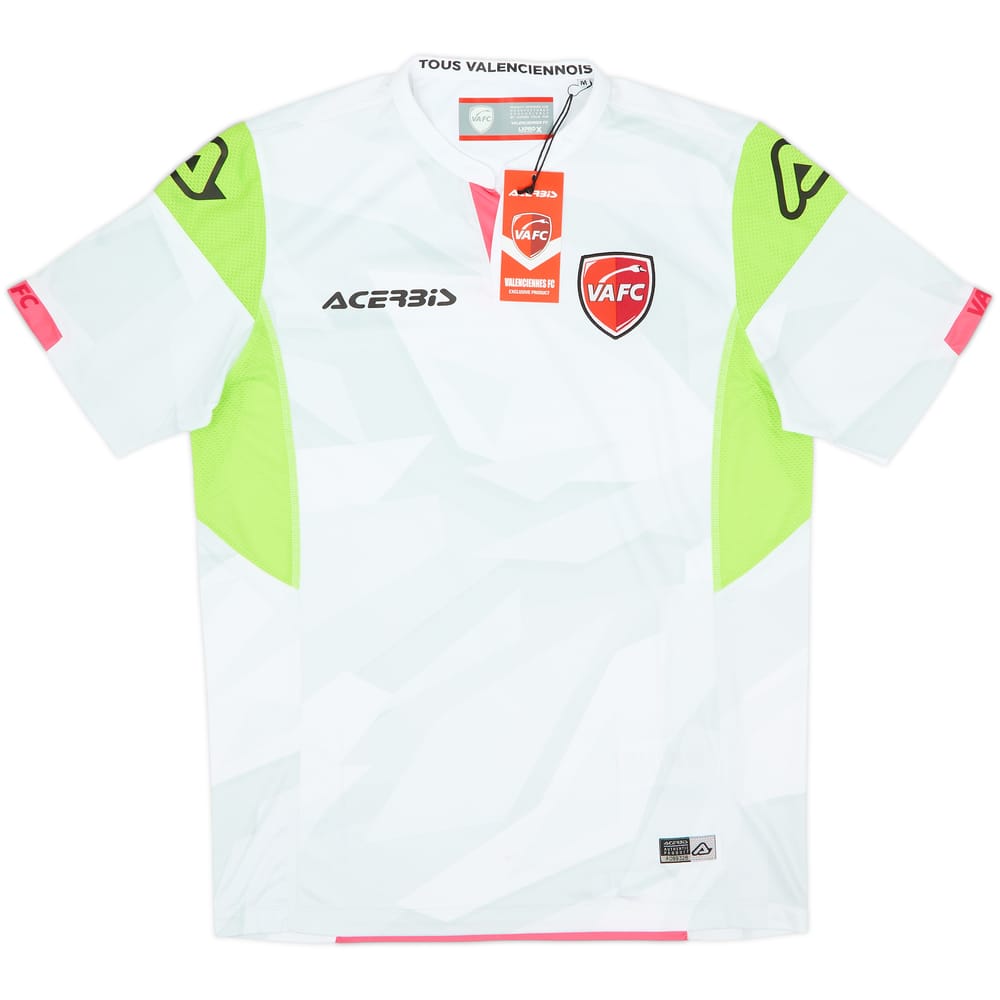 Camiseta de visitante del Valenciennes 2020-21 (M)