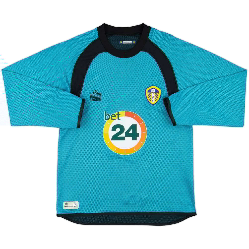 2006-07 Leeds United GK Shirt - 9/10 - (M)
