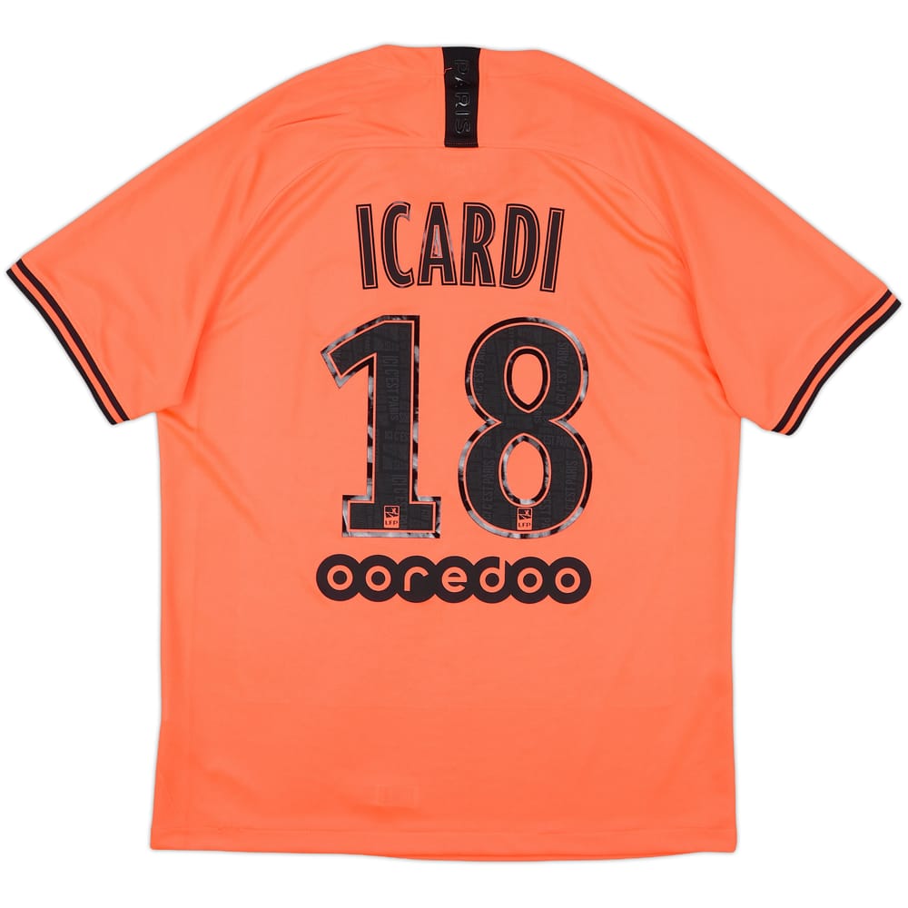 2019-20 Paris Saint-Germain Away Shirt Icardi #18 - 9/10 - (L)