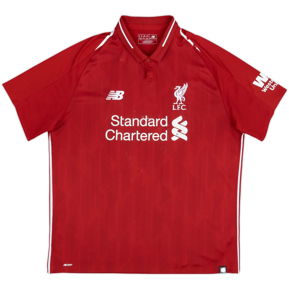 2018-19 Liverpool Home Shirt - 5/10 - (XL)