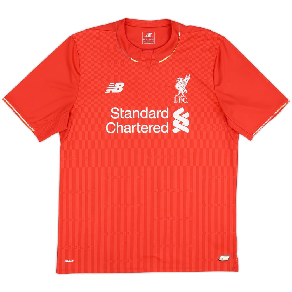 2015-16 Liverpool Home Shirt - 5/10 - (L)
