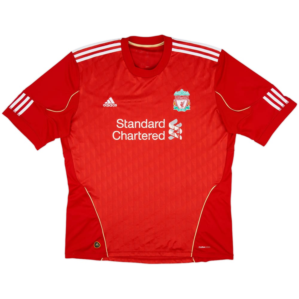 2010-12 Liverpool Home Shirt - 5/10 - (3XL)