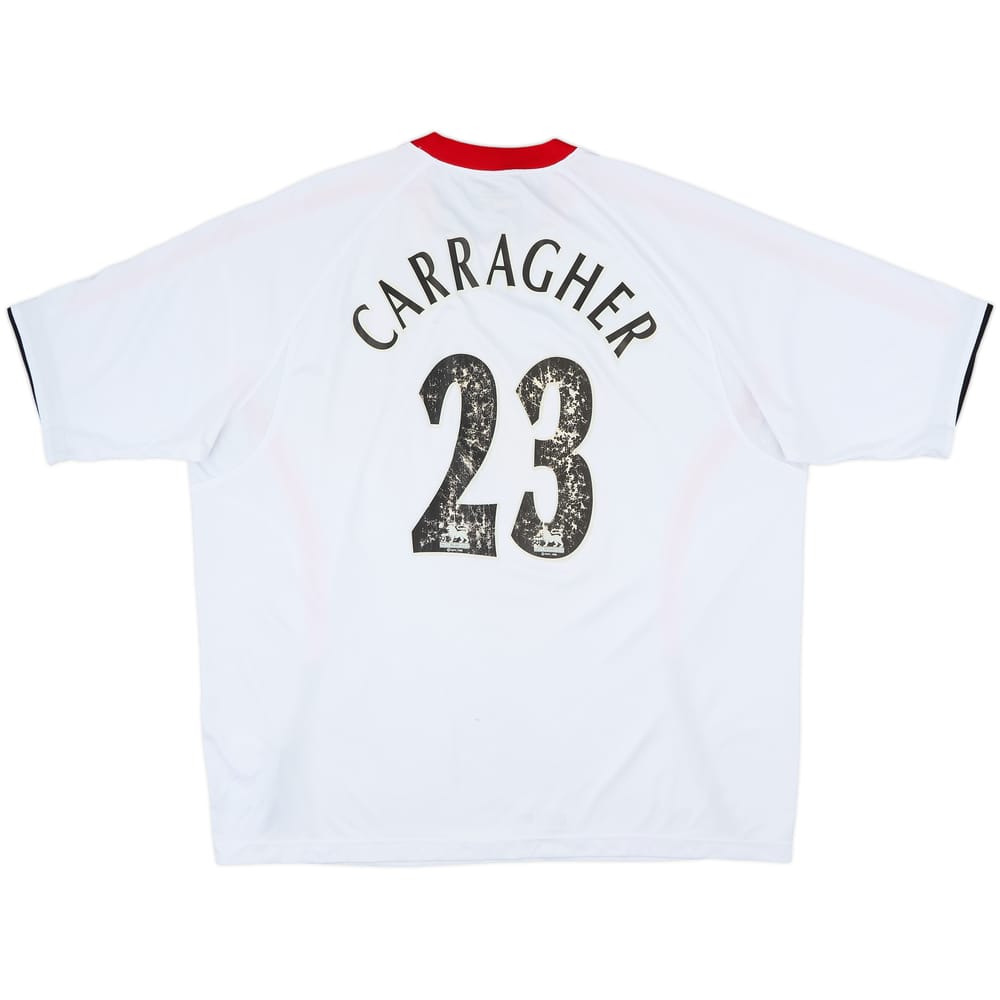 2005-06 Liverpool Away Shirt Carragher #23 - 5/10 - (XXL)